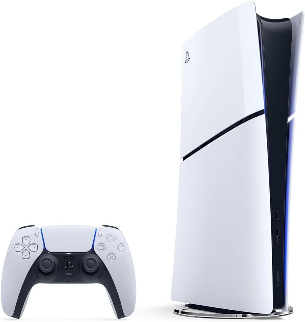 Ігрова консоль Sony PlayStation 5 Slim Digital Edition 825Gb (1000040658)