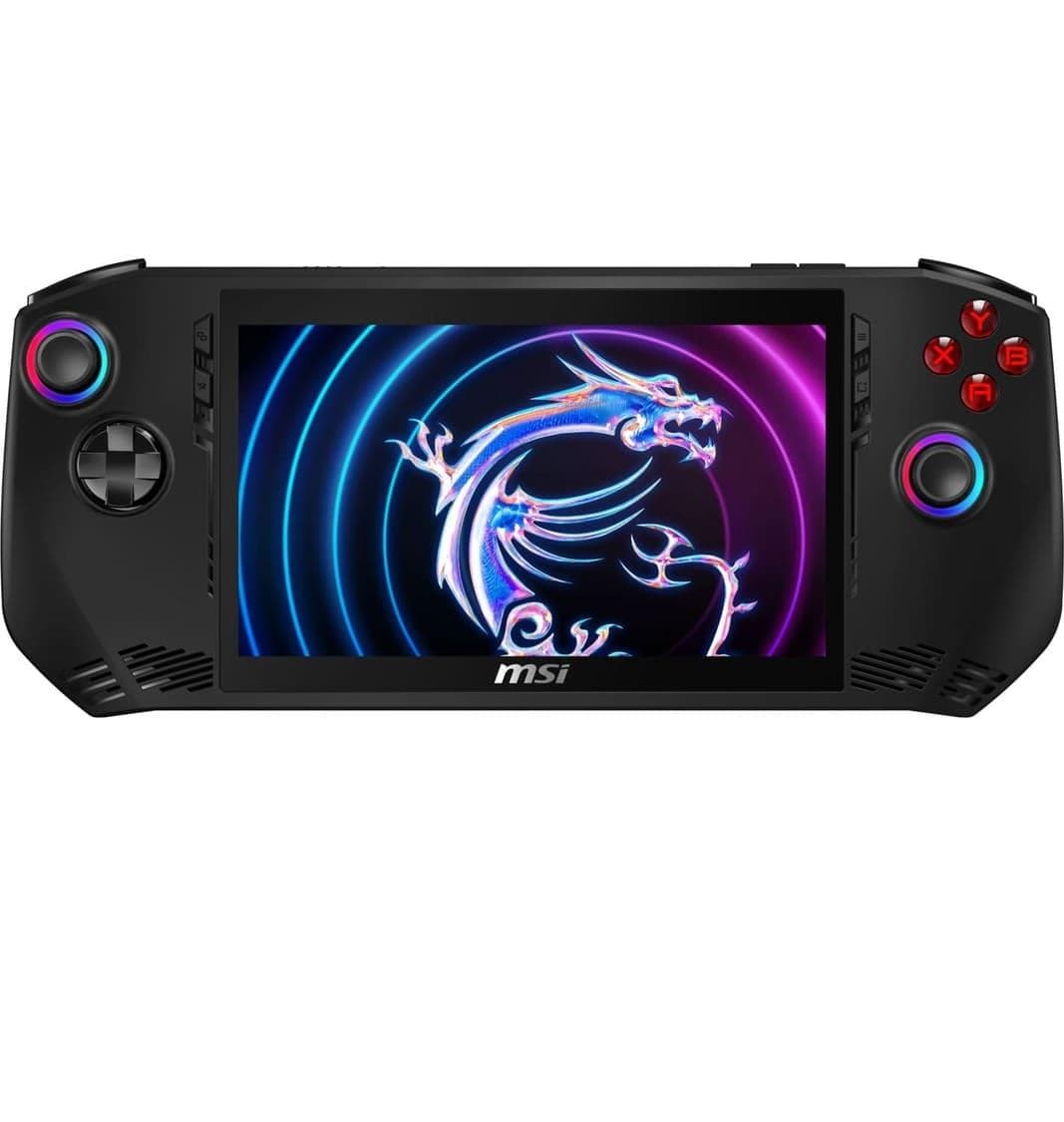 Ігрова консоль MSI Claw A1M-2 512GB