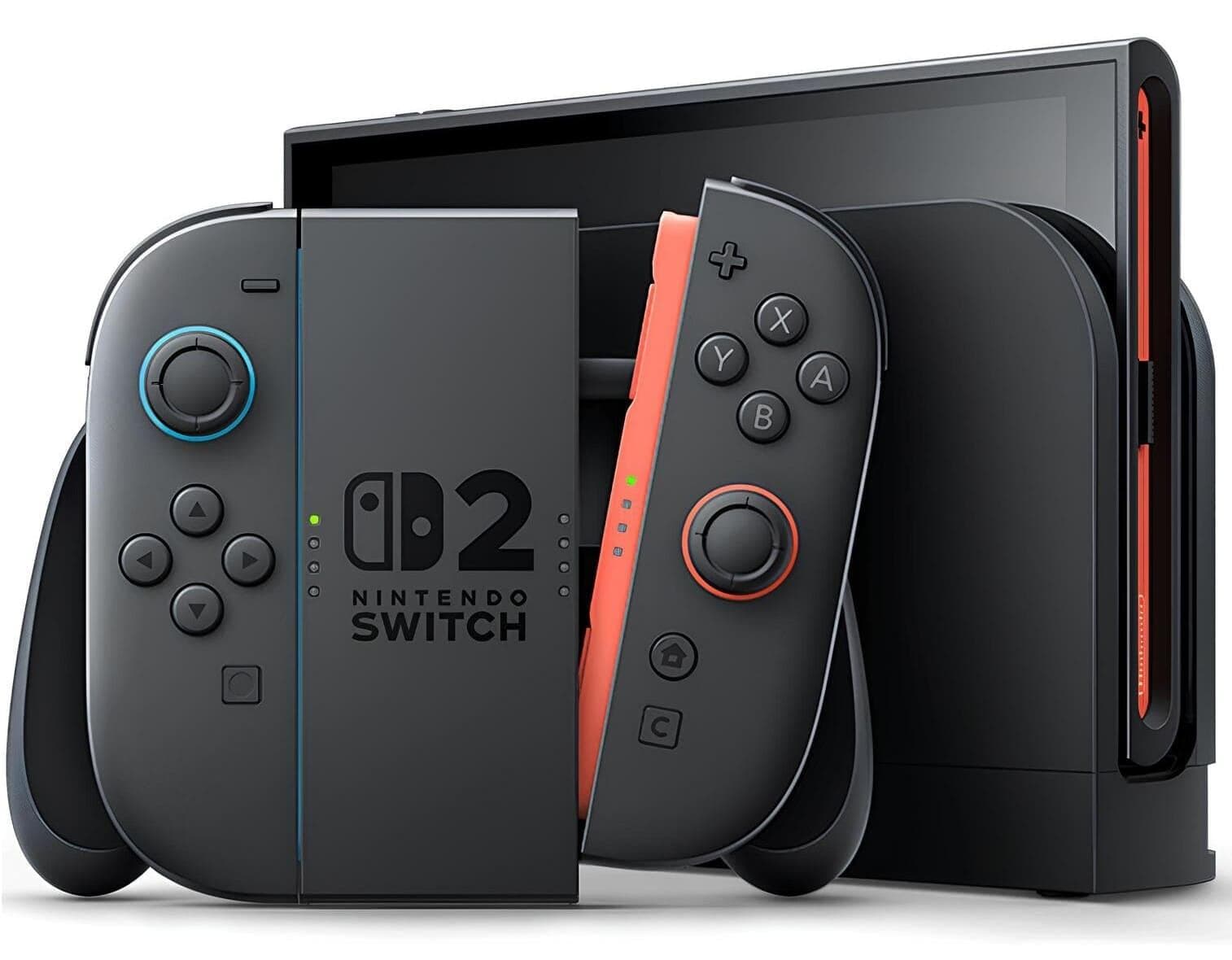 Ігрова консоль Nintendo Switch 2 Black (Official UA)