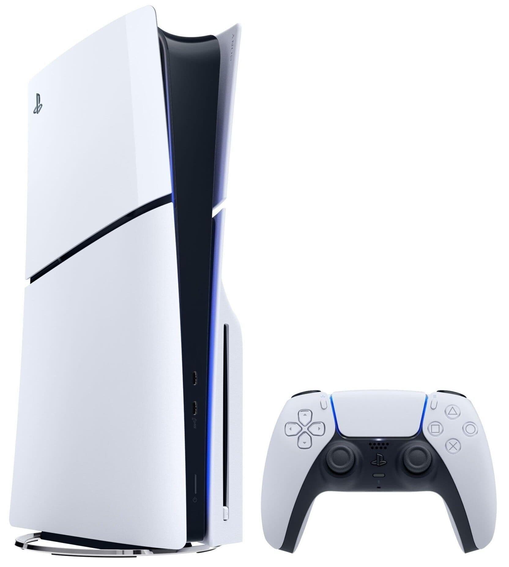 Ігрова консоль Sony PlayStation 5 Slim Blu-ray 1TB White