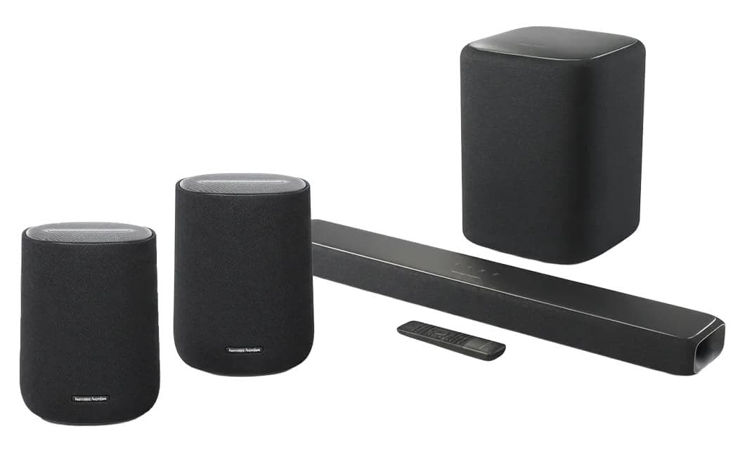 Саундбар Harman Kardon Enchant 900 + Enchant Sub + Enchant Speker x2 (HKENCH900W2SPKSUB)
