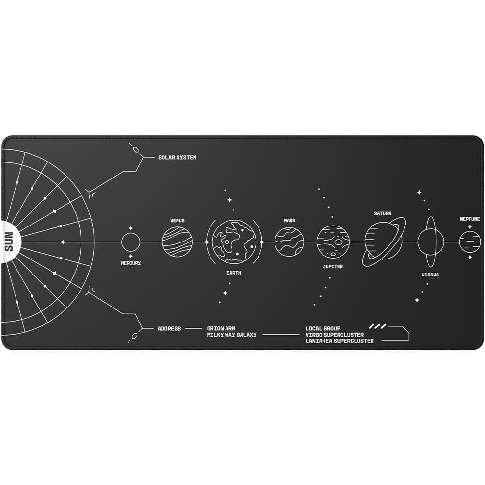 Ігрова поверхня DARK PROJECT Terra Nova XL Black