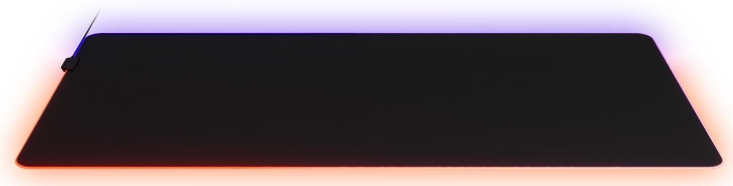 Ігрова поверхня SteelSeries QcK Prism Cloth 3XL ETAIL RGB 1200x590x4мм