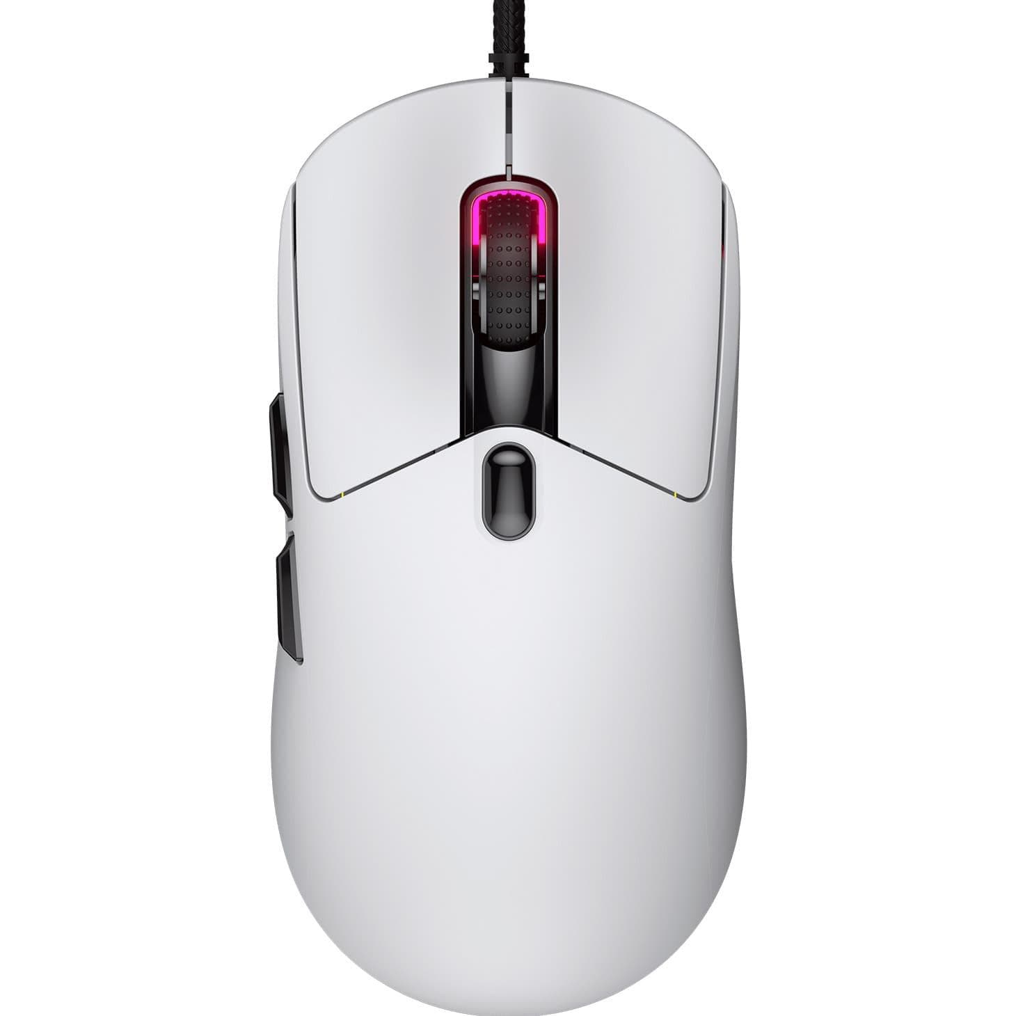 Миша Cougar Minos Neo White