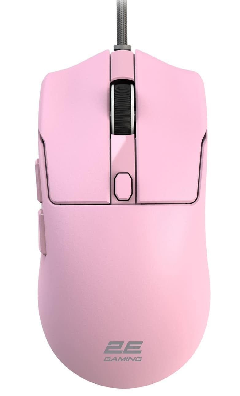 Миша 2E GAMING MG315 Pink