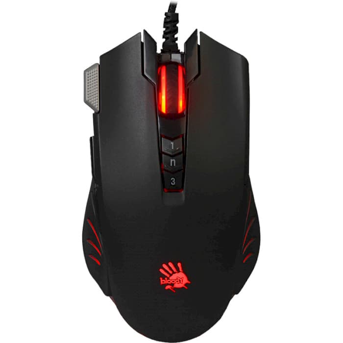 Миша A4Tech Bloody V9M Extra Fire Button USB Black