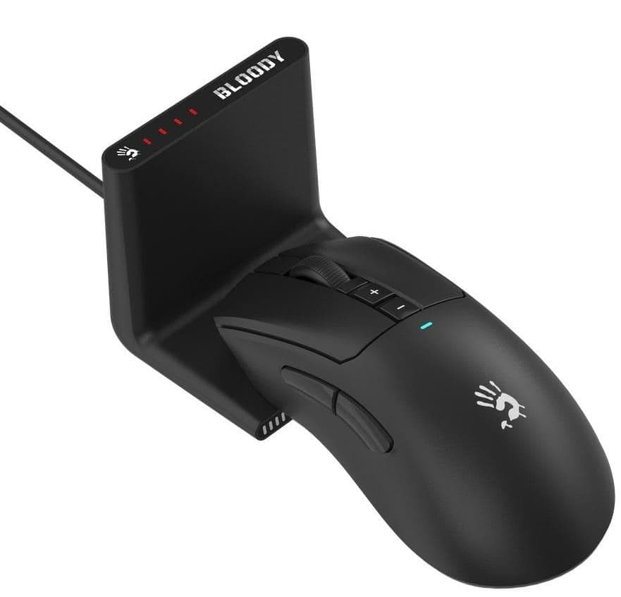 Миша A4Tech Bloody R73 Ultra Duo Black