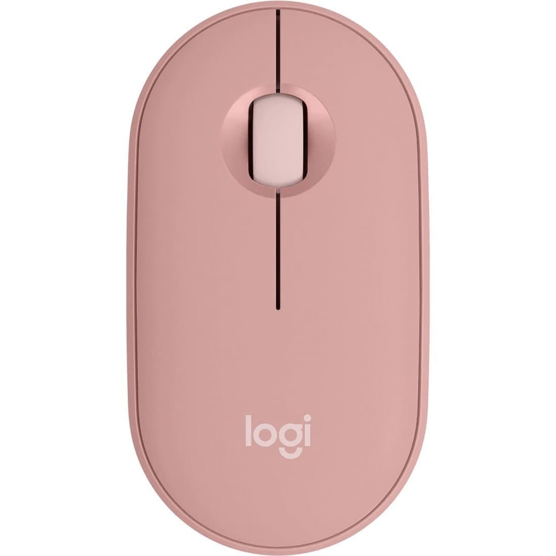 Миша LOGITECH Pebble Mouse 2 M350s Rose Bluetooth (910-007014)