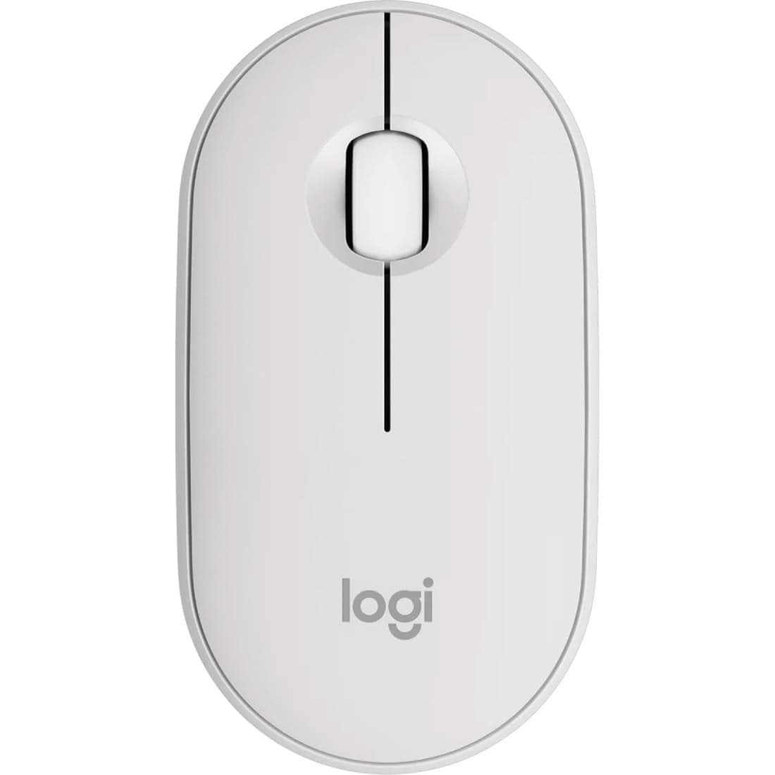 Миша LOGITECH Pebble Mouse 2 M350s White Bluetooth (910-007013)