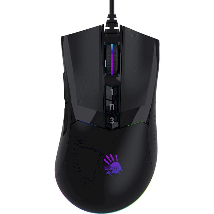 Миша A4Tech Bloody W90 Pro USB Black
