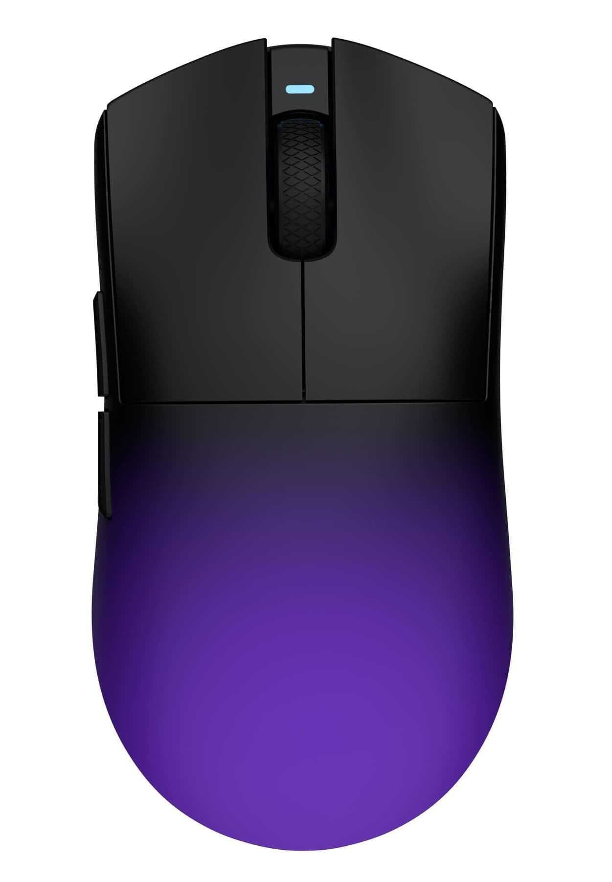 Миша HATOR Hellyberry HM47 PRO wireless (HM47PRO_black_violet) Black Violet Gradient