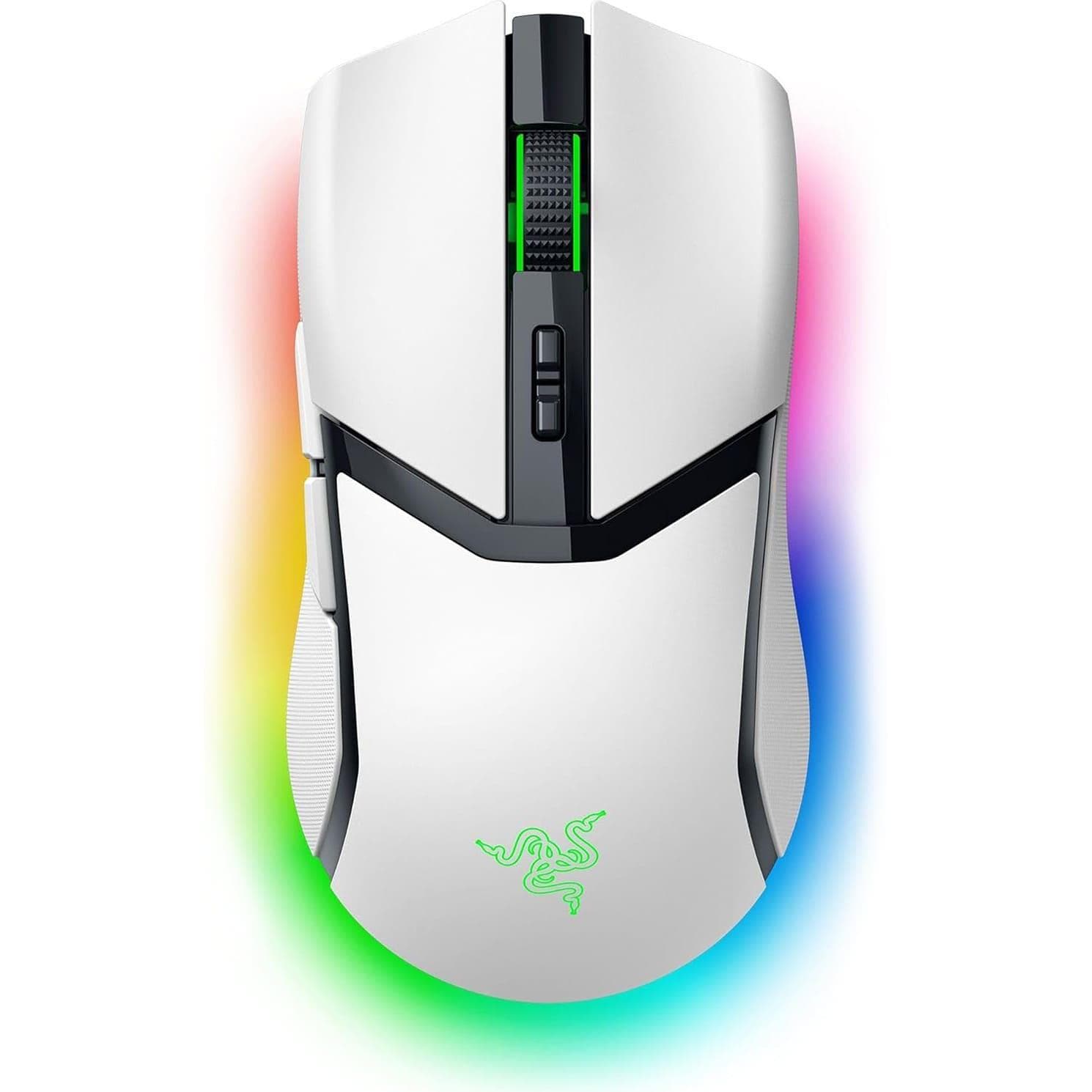 Миша Razer Cobra Pro Wireless (RZ01-04660200-R3G1) White
