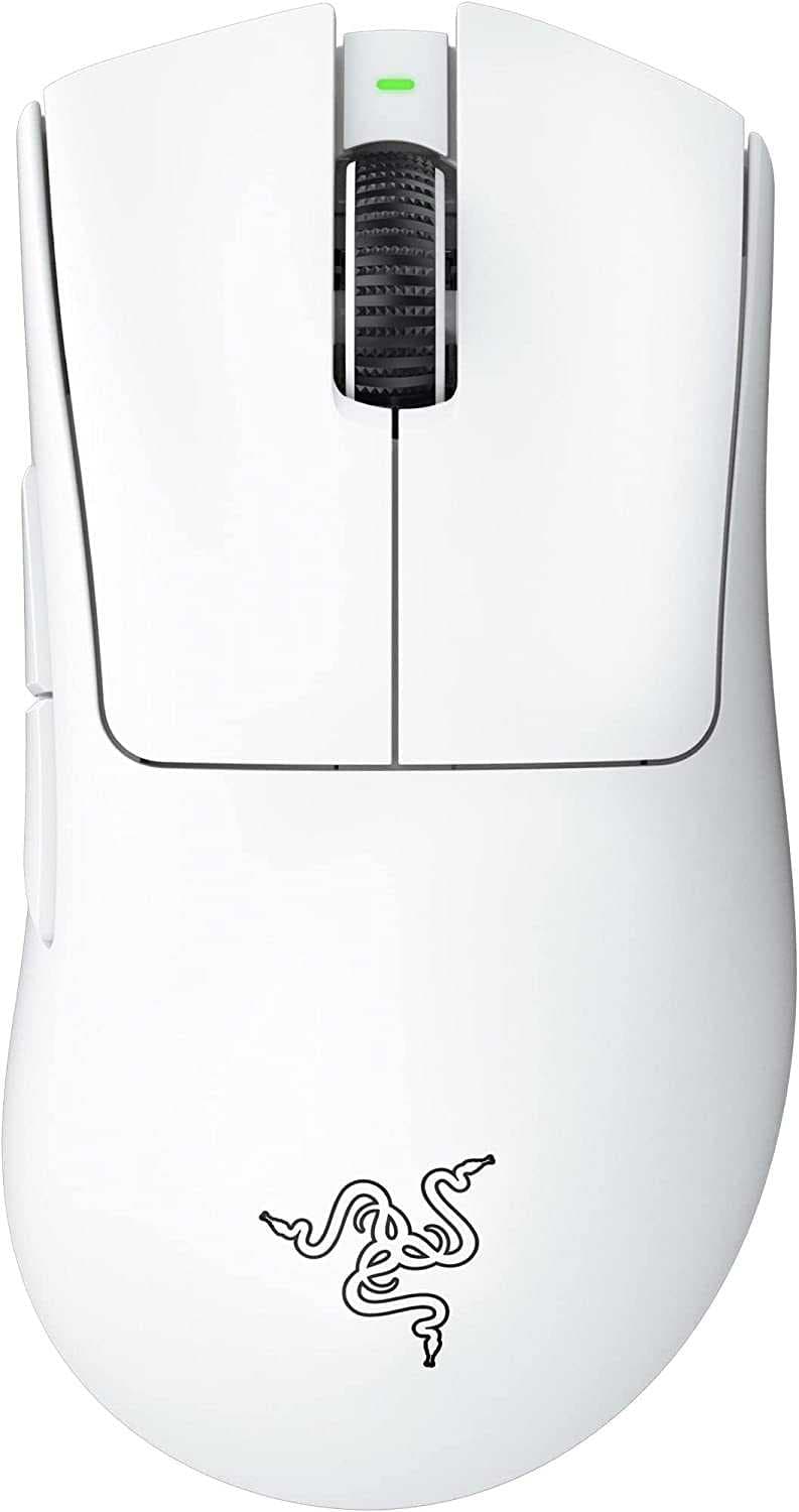 Миша Razer DeathAdder V3 Pro Wireless (RZ01-04630200-R3G1) White
