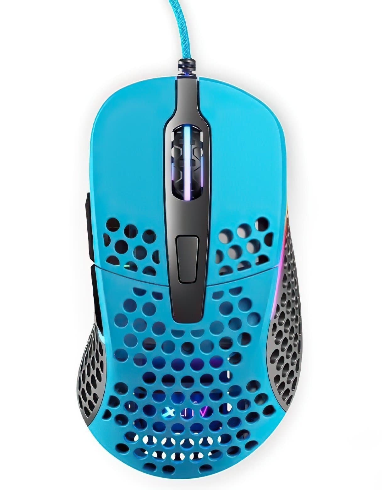 Миша Xtrfy M4 RGB USB Miami Blue (XG-M4-RGB-BLUE)