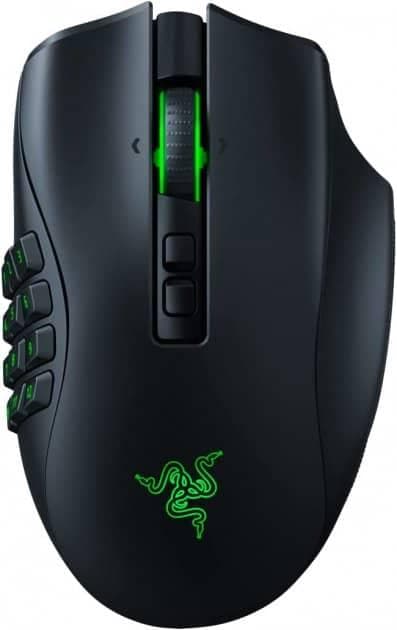 Миша Razer Naga V2 Pro Wireless (RZ01-04400100-R3G1) Black