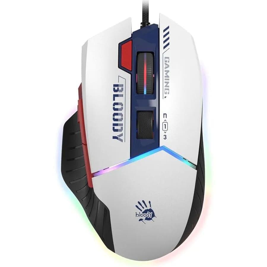 Миша A4Tech Bloody W95 Max USB Sports Navy