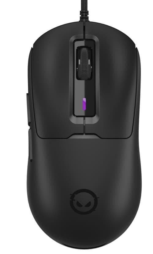 Миша Lorgar MSA10 Ultralight Wired Gaming Mouse Black