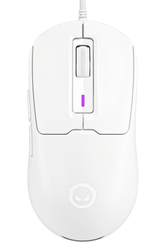 Миша Lorgar MSA10 Ultralight Wired Gaming Mouse White