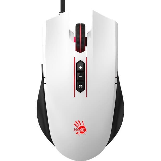 Миша A4Tech Bloody ES7 Panda White