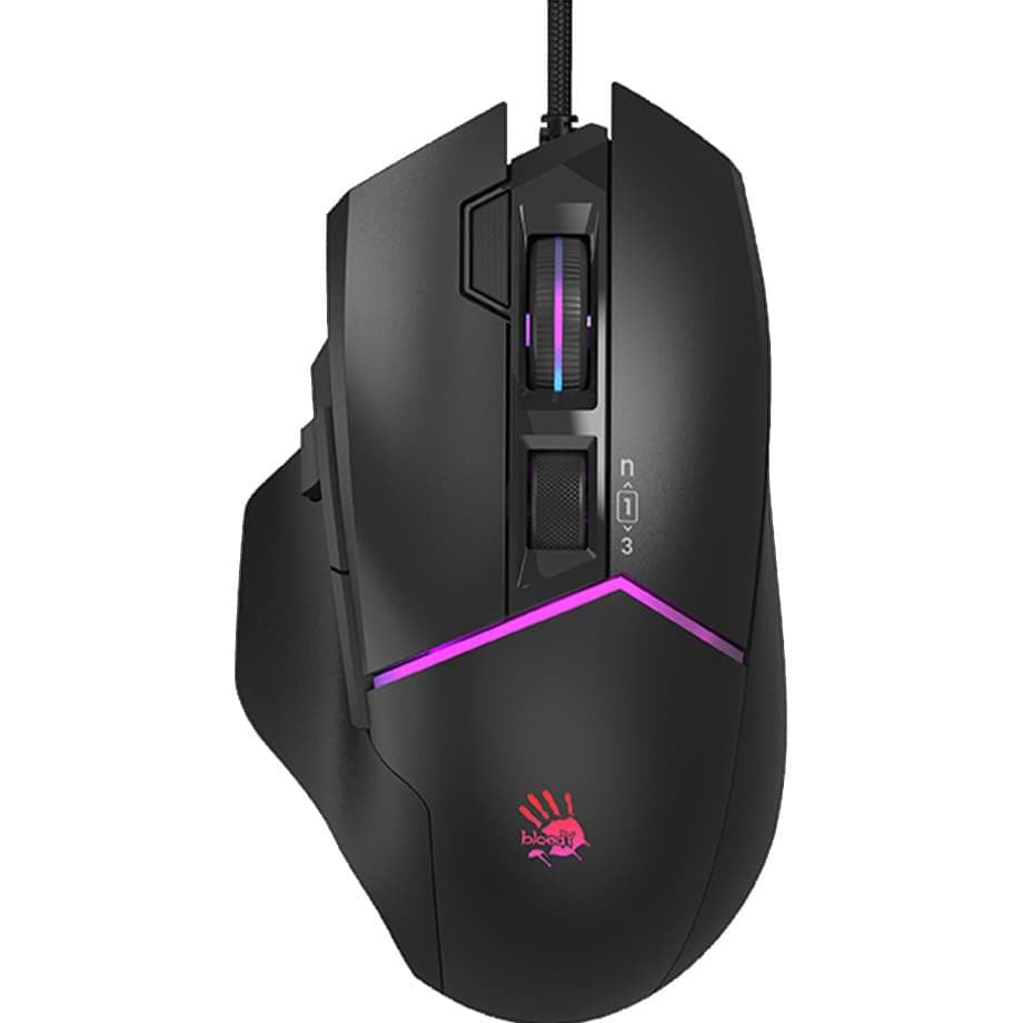 Миша Bloody W95 Ultra Black