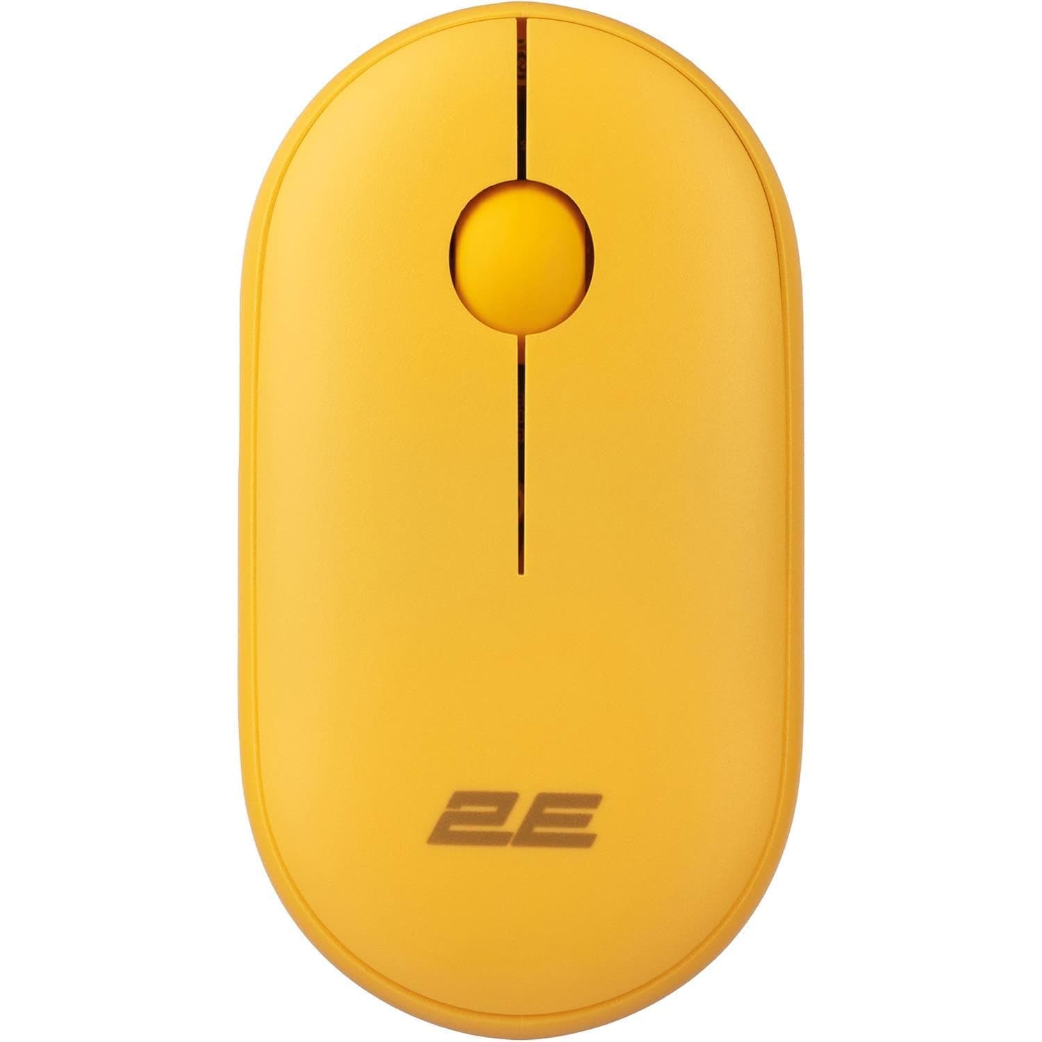 Миша 2E MF300 Silent WL BT (2E-MF300WYW) Sunny Yellow