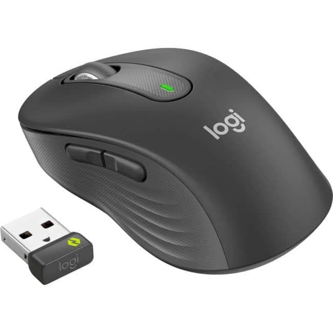 Миша LOGITECH Signature M650 L Wireless Mouse Graphite (910-006236)