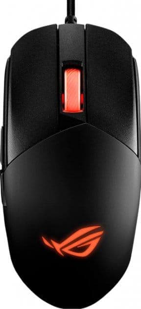 Миша Asus ROG Strix Impact III (90MP0300-BMUA00) USB Black