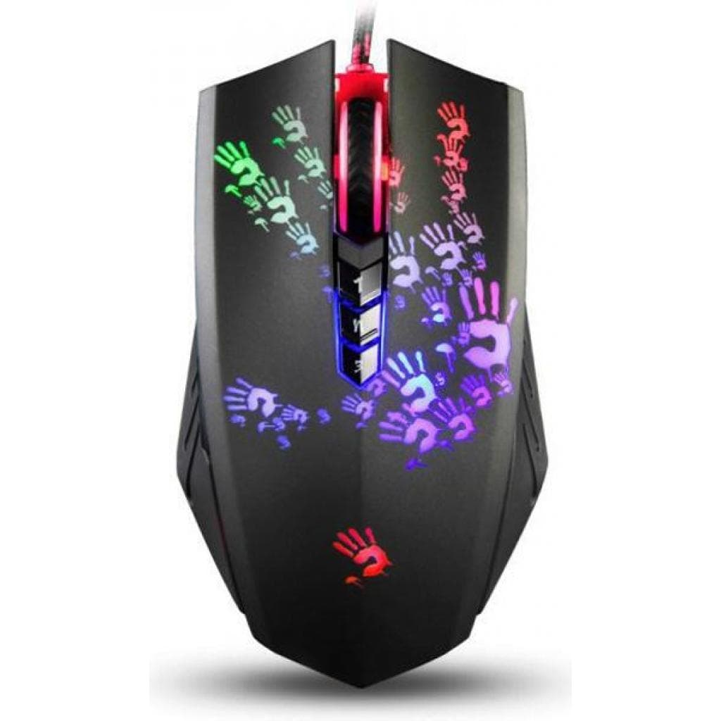 Миша A4Tech Bloody A60A USB Black