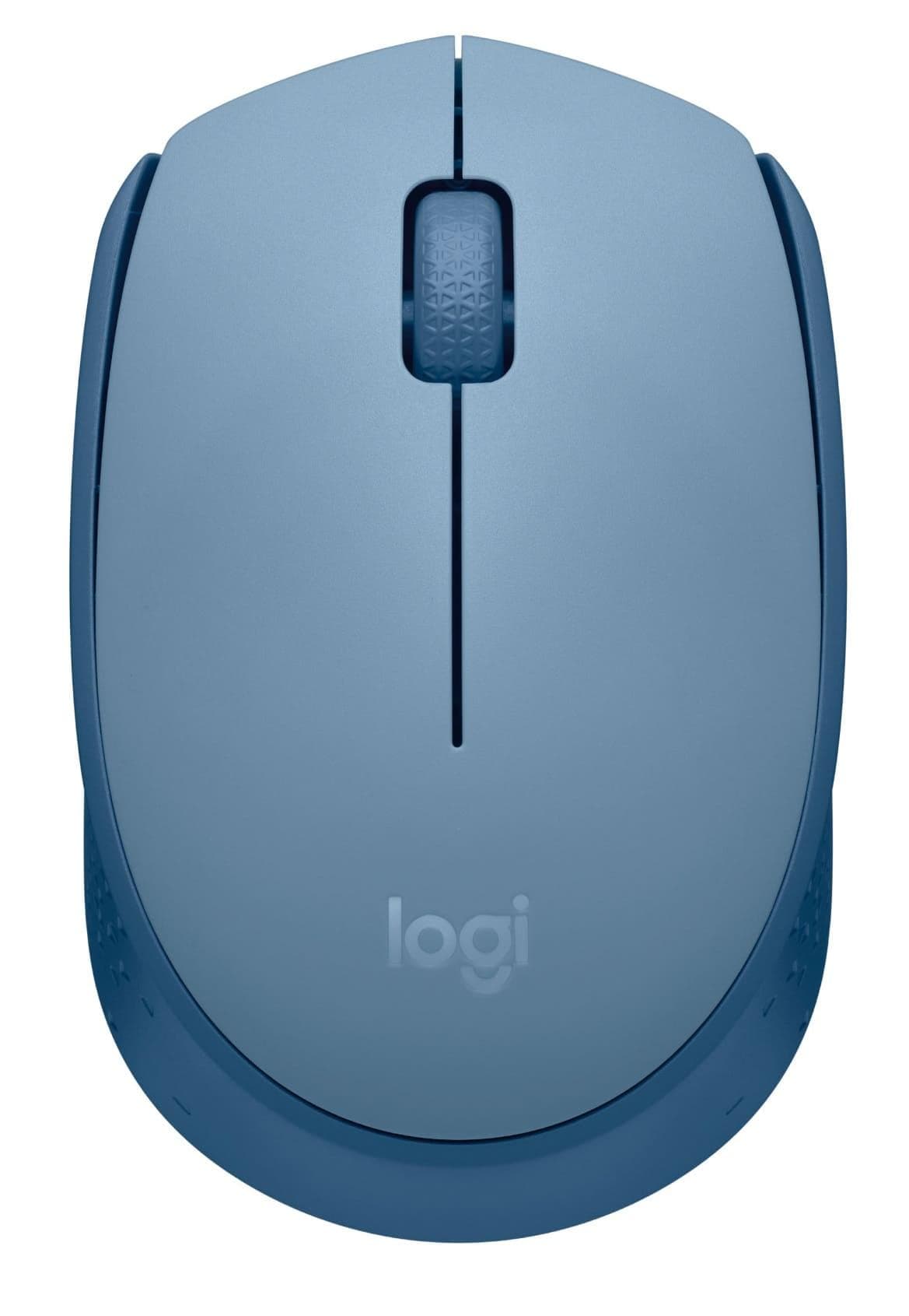 Миша LOGITECH M171 Wireless Blue/Grey (L910-006866)