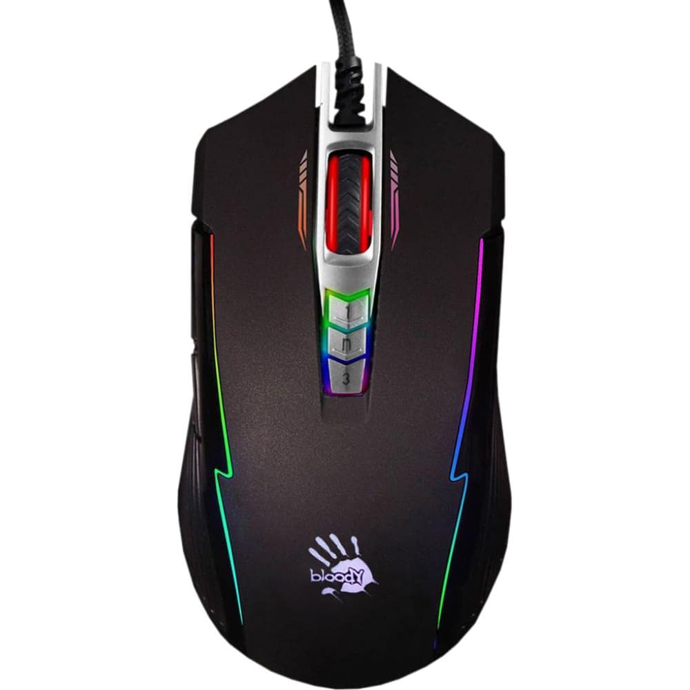 Миша A4Tech Bloody P93s USB Black