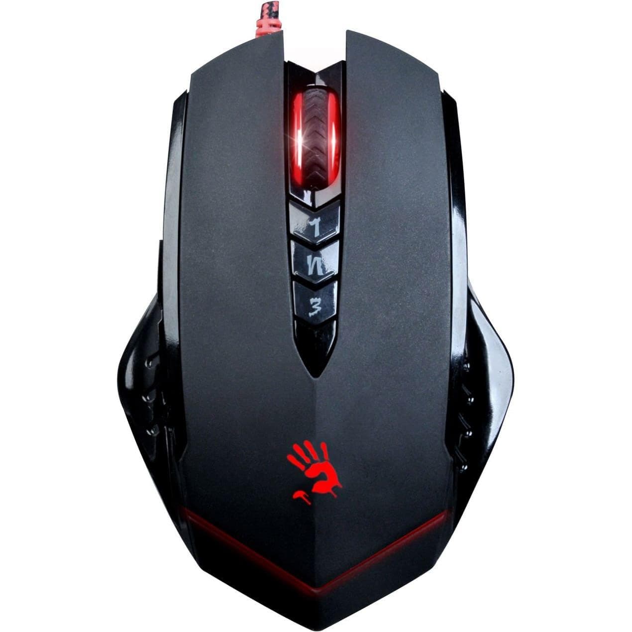 Миша A4Tech Bloody V8M USB Black