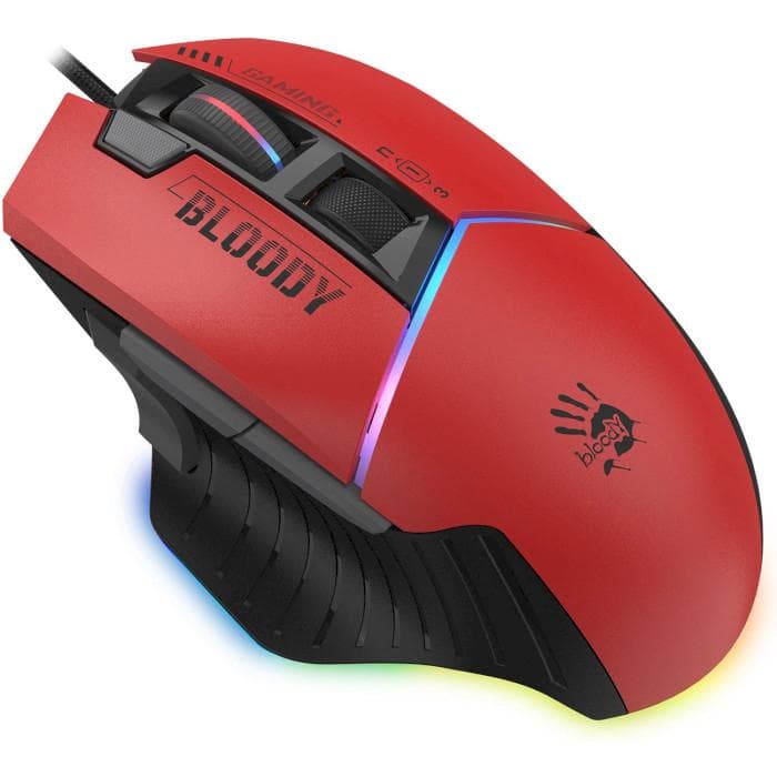 Миша A4Tech Bloody W95 Max USB Sports Red