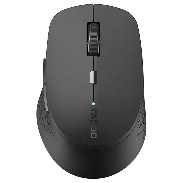 Миша Rapoo M300 Silent Wireless Multi-Mode Bluetooth Dark Grey