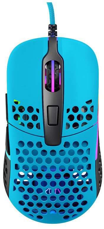 Миша Xtrfy M42 RGB USB Blue (XG-M42-RGB-BLUE)