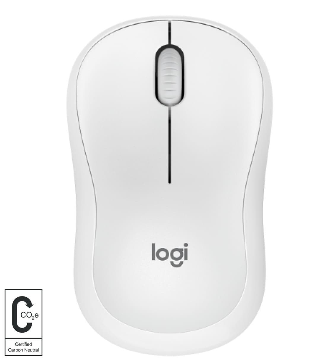 Миша LOGITECH M240 Silent Bluetooth White (910-007120)