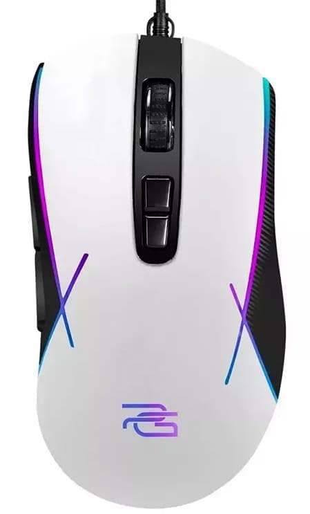 Миша Proove Gaming Defiant USB White