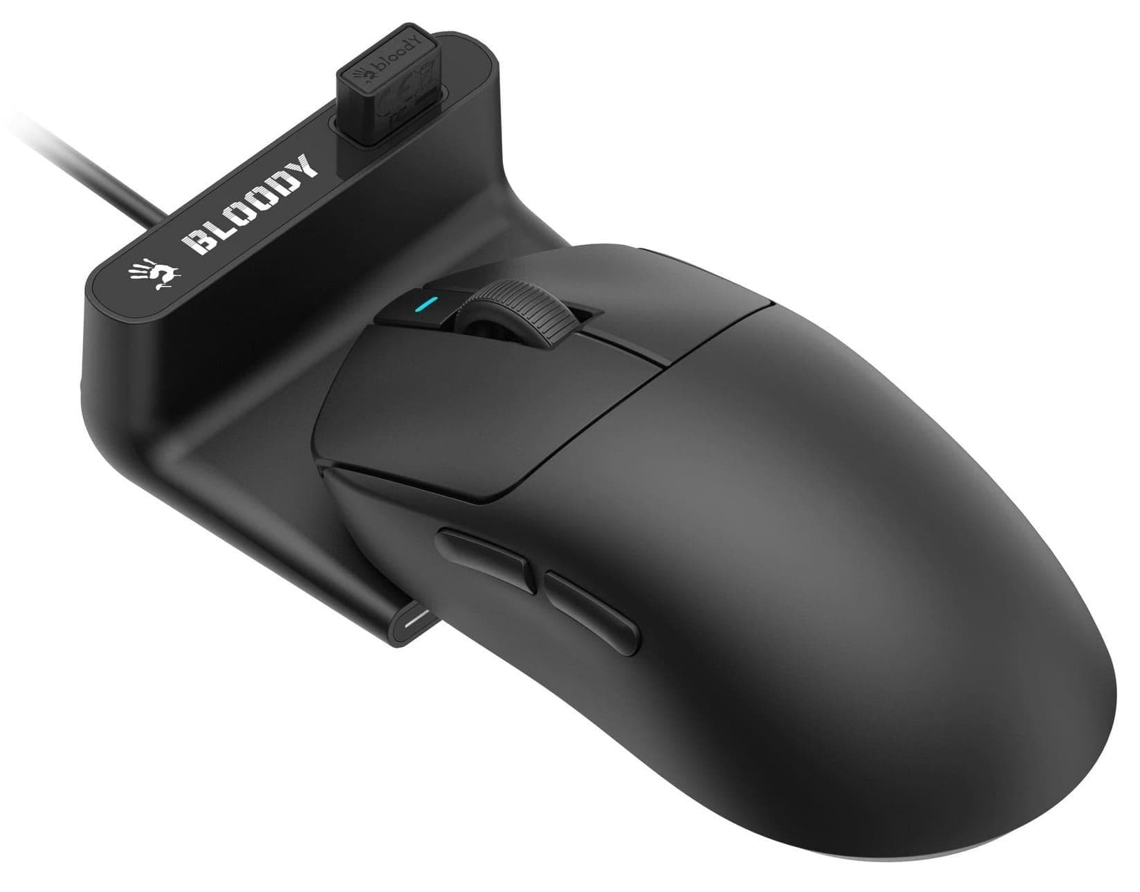Миша Bloody R77 Ultra Dock Black