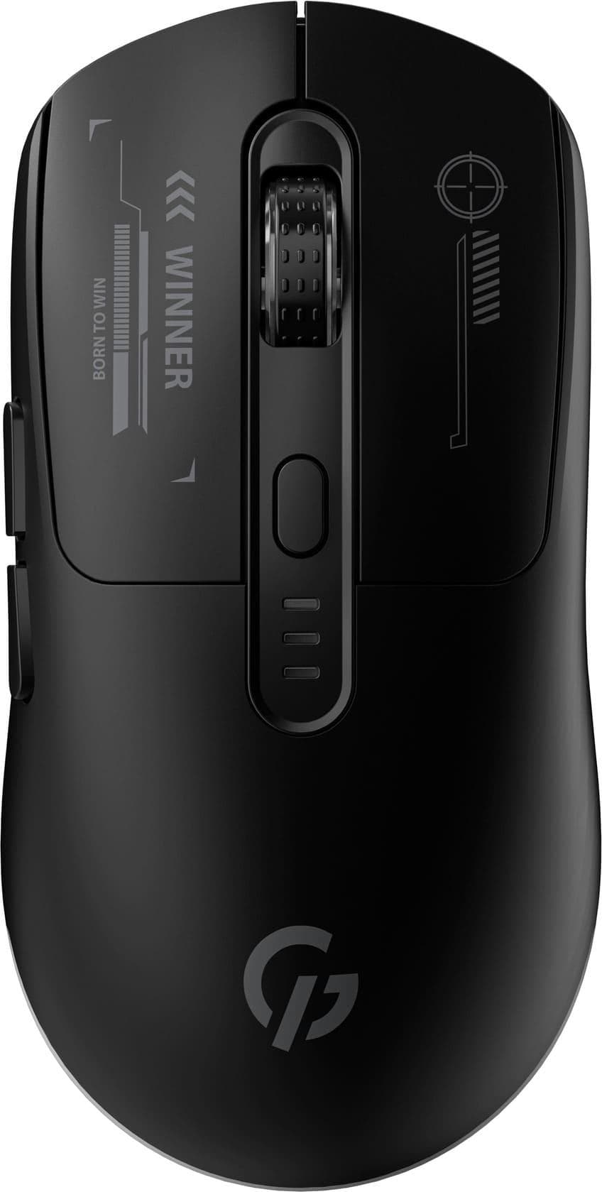 Миша Gamepro Genesis Winner Black (GM079B)