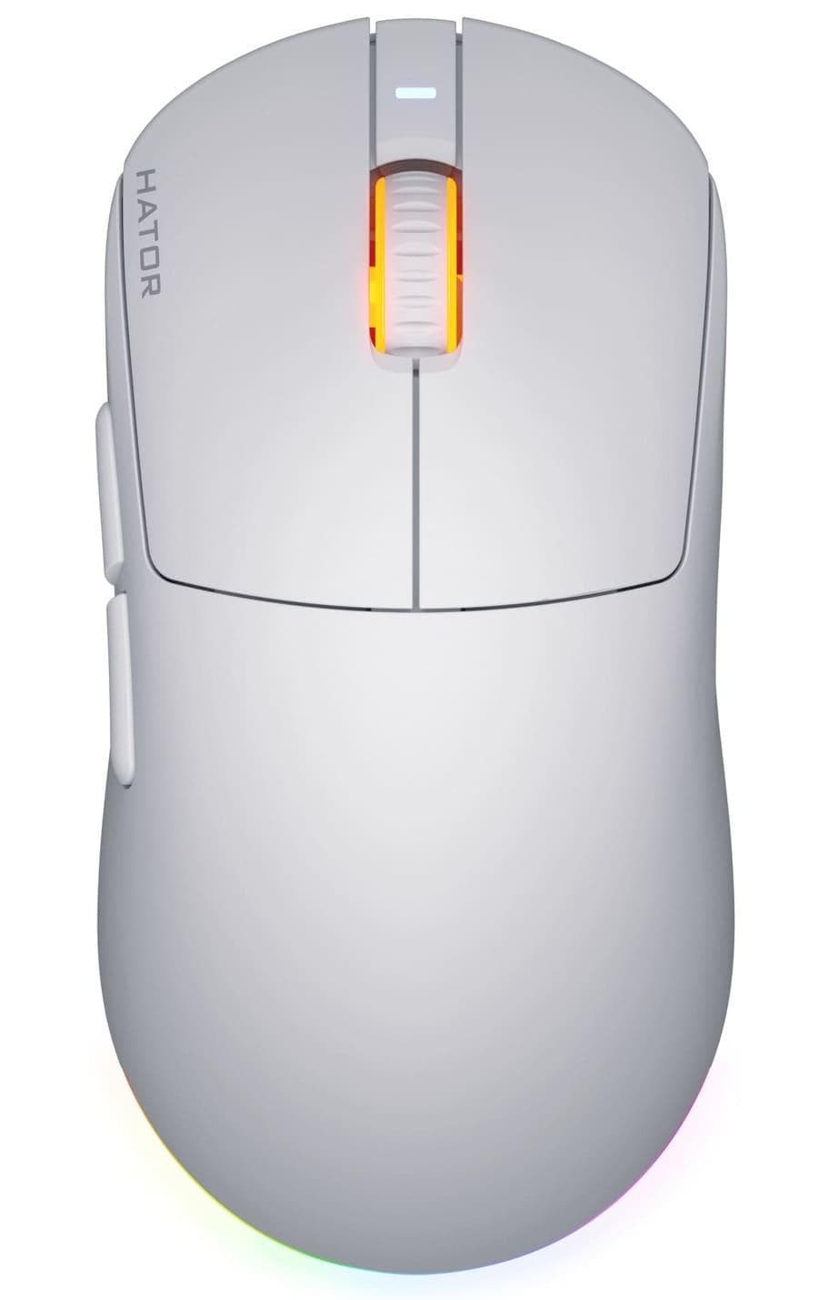 Миша HATOR Quasar 3 Wireless White (HTM731)