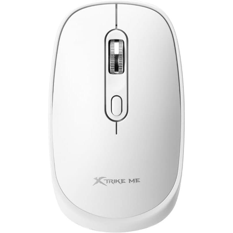 Миша XTRIKE ME GW-119 Silent White