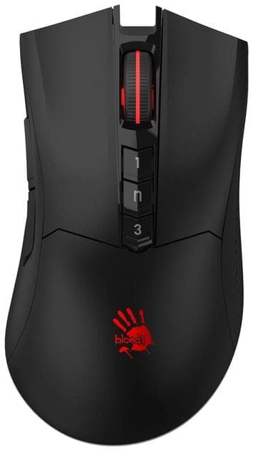 Миша A4Tech Bloody R90 Plus Wireless Black