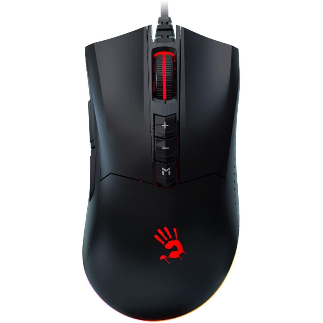 Миша A4Tech Bloody ES9 Plus  Black