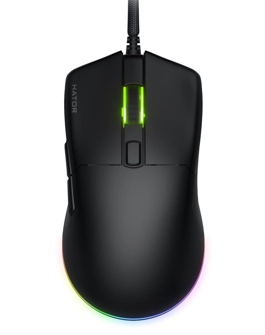 Миша HATOR Pulsar 3 PRO (HTM620) Black