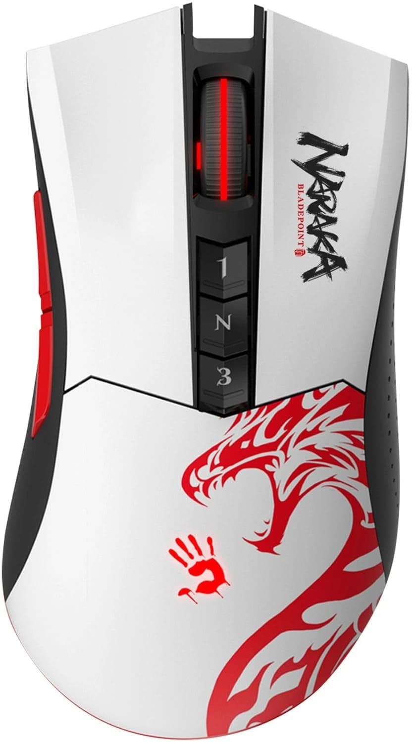 Миша A4Tech Bloody R90 Plus (Naraka) Wireless