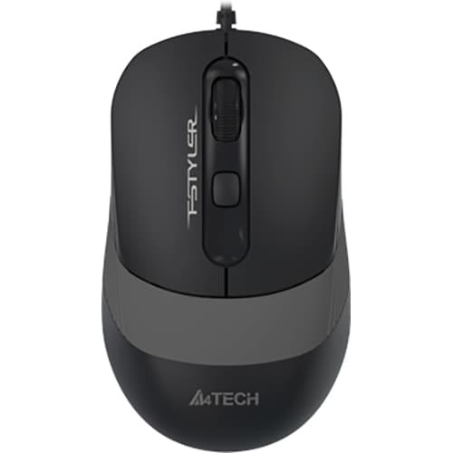 Миша A4TECH Fstyler FM10 USB Black/Grey