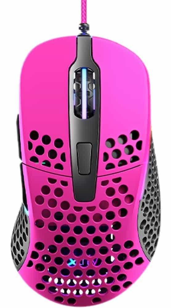 Миша Xtrfy M4 RGB USB Pink (XG-M4-RGB-PINK)