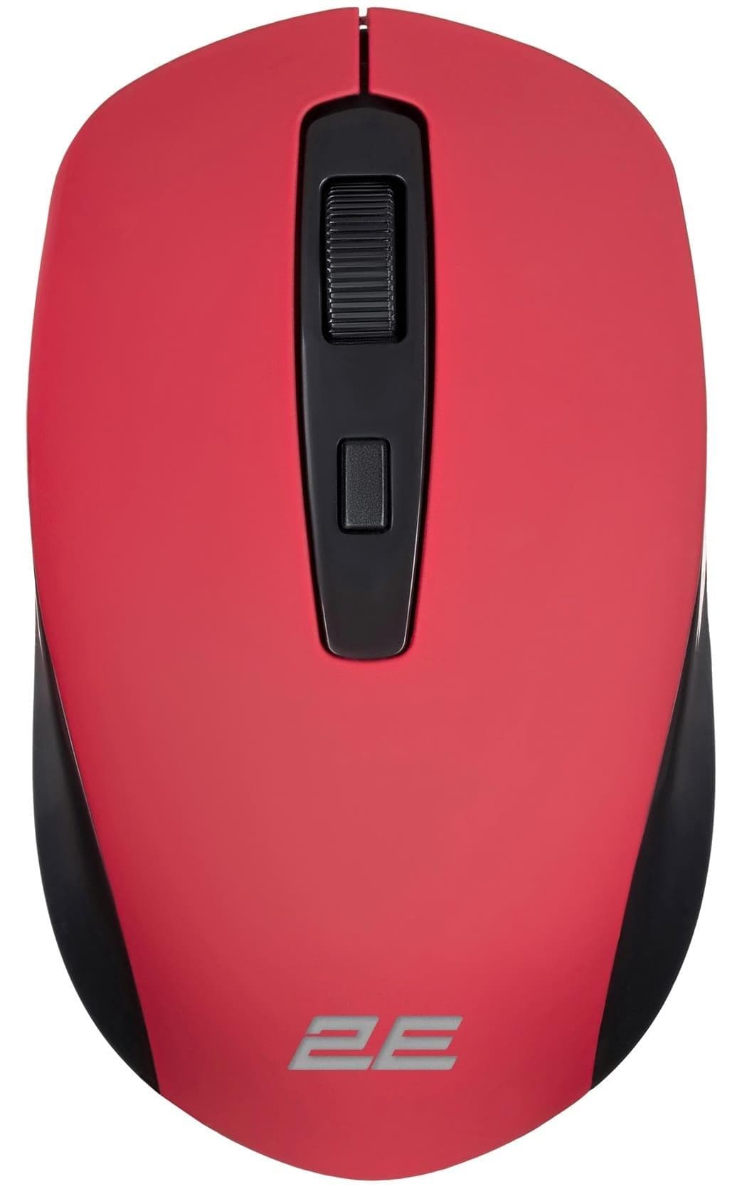 Миша 2E MF211 WL Wireless Red