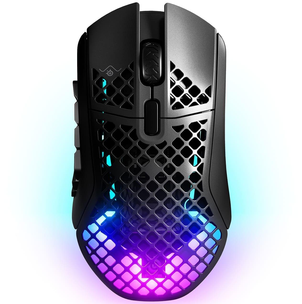 Миша SteelSeries Aerox 9 Wireless (62618) Black