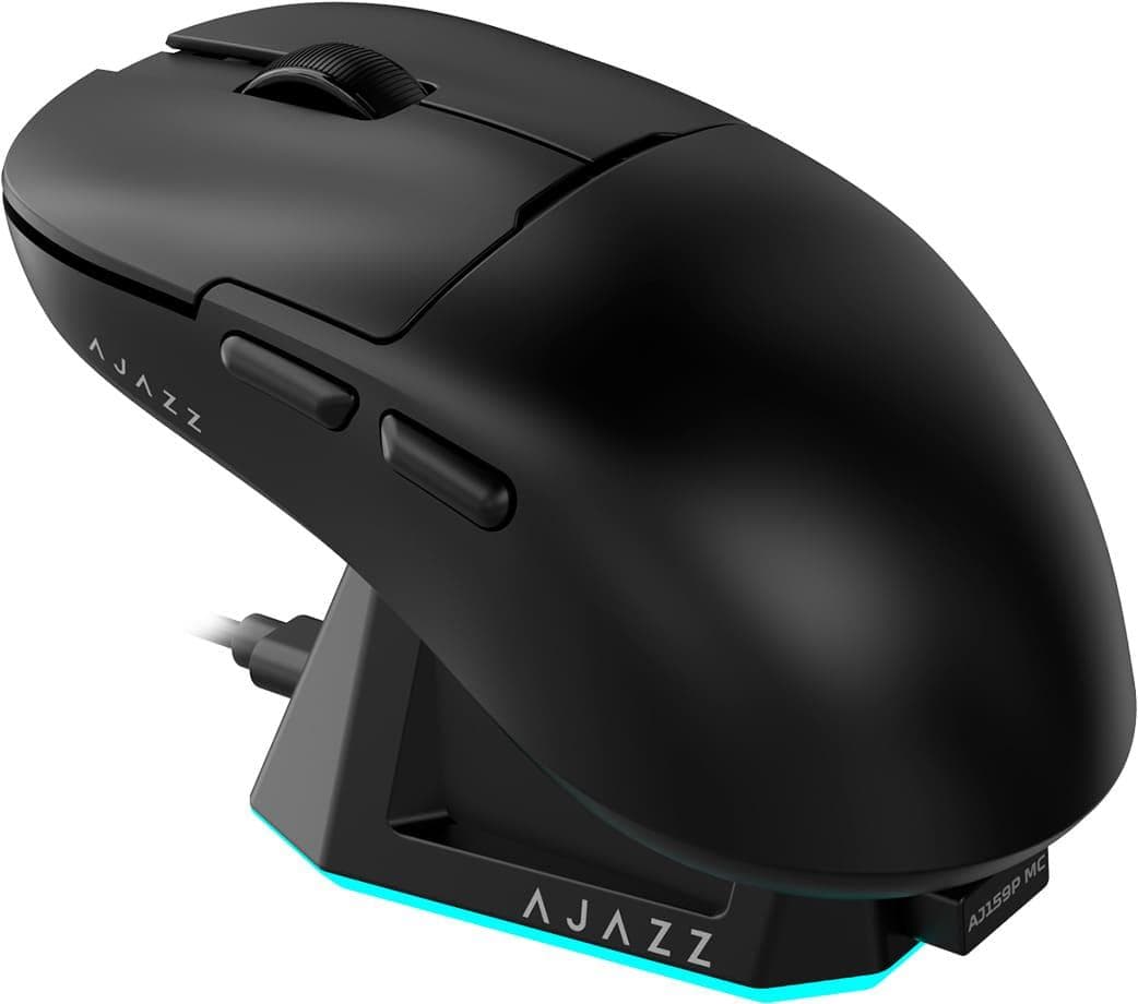Миша Ajazz AJ159P MC Black Charging Dock