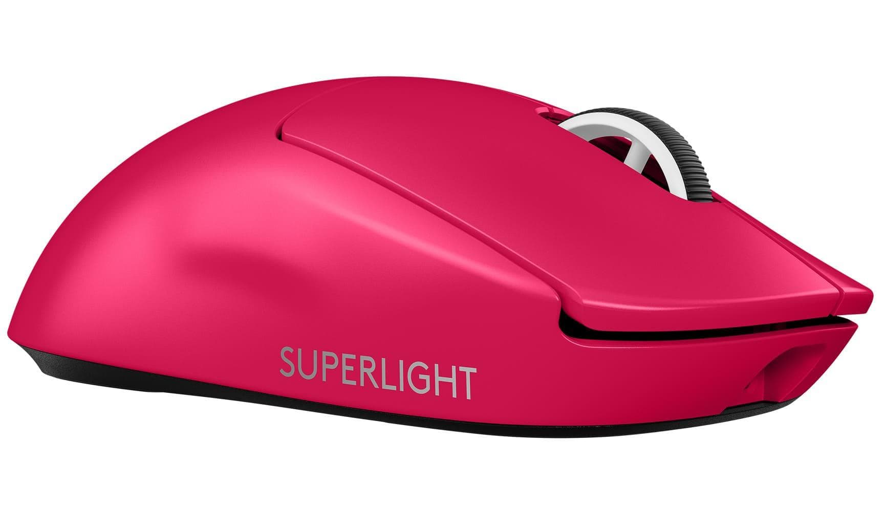 Миша LOGITECH G Pro X Superlight 2 LightSpeed Wireless Magenda (910-006797)